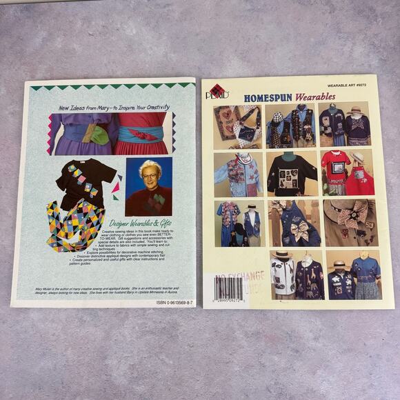 Lot of Sewing Quilting Applique Books & Patterns Shapes Crafting Clothing Apron - Picture 5 of 11